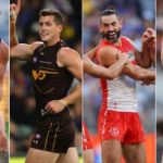 Big men, big impact. Ruckmen rock in Gather Round