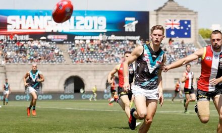 Port Adelaide’s grand ambitions in China