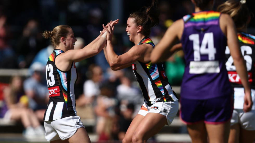 AFLW WRAP: Top two towel up opposition