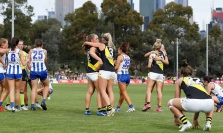 AFLW WRAP: Tigers grab top four spot in tight finish