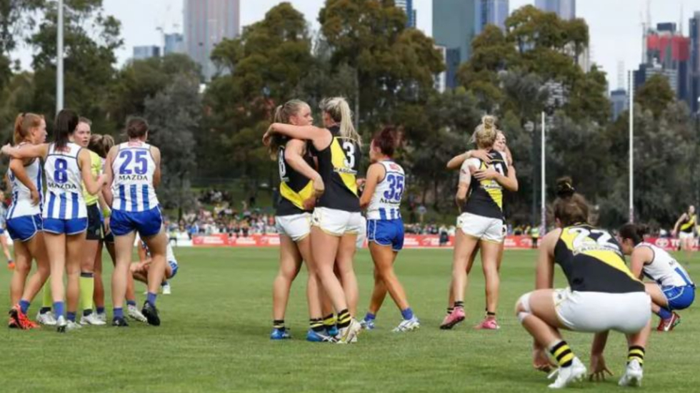 AFLW WRAP: Tigers grab top four spot in tight finish