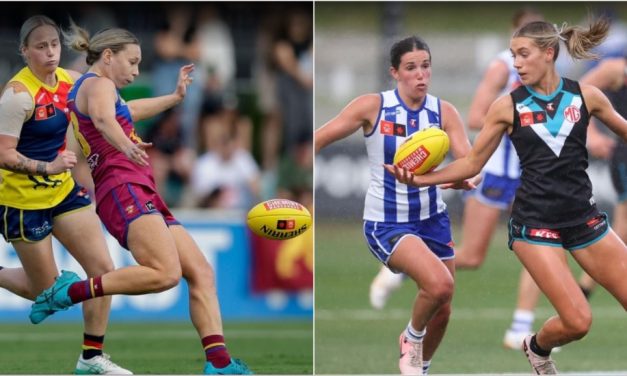 AFLW FINALS: Preliminaries to the big one