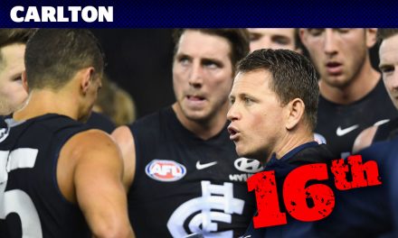 FOOTYOLOGY COUNTDOWN: Crunch time for Carlton