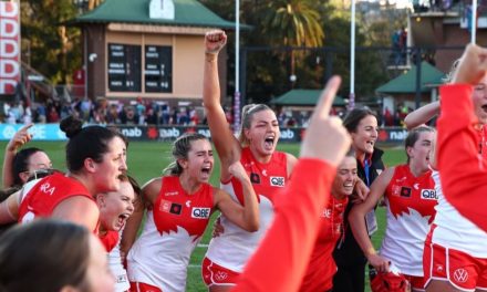 AFLW WRAP: Swans post historic first women’s win