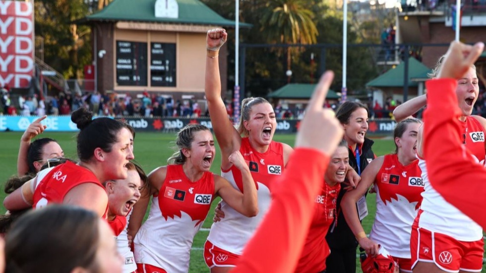 AFLW WRAP: Swans post historic first women’s win