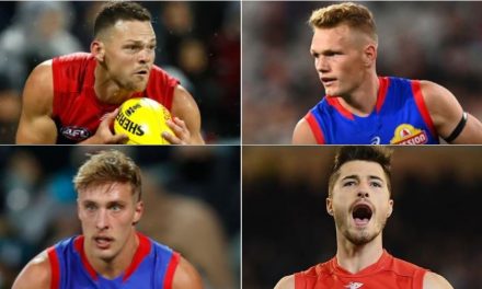 An AFL grand final of great individual stories