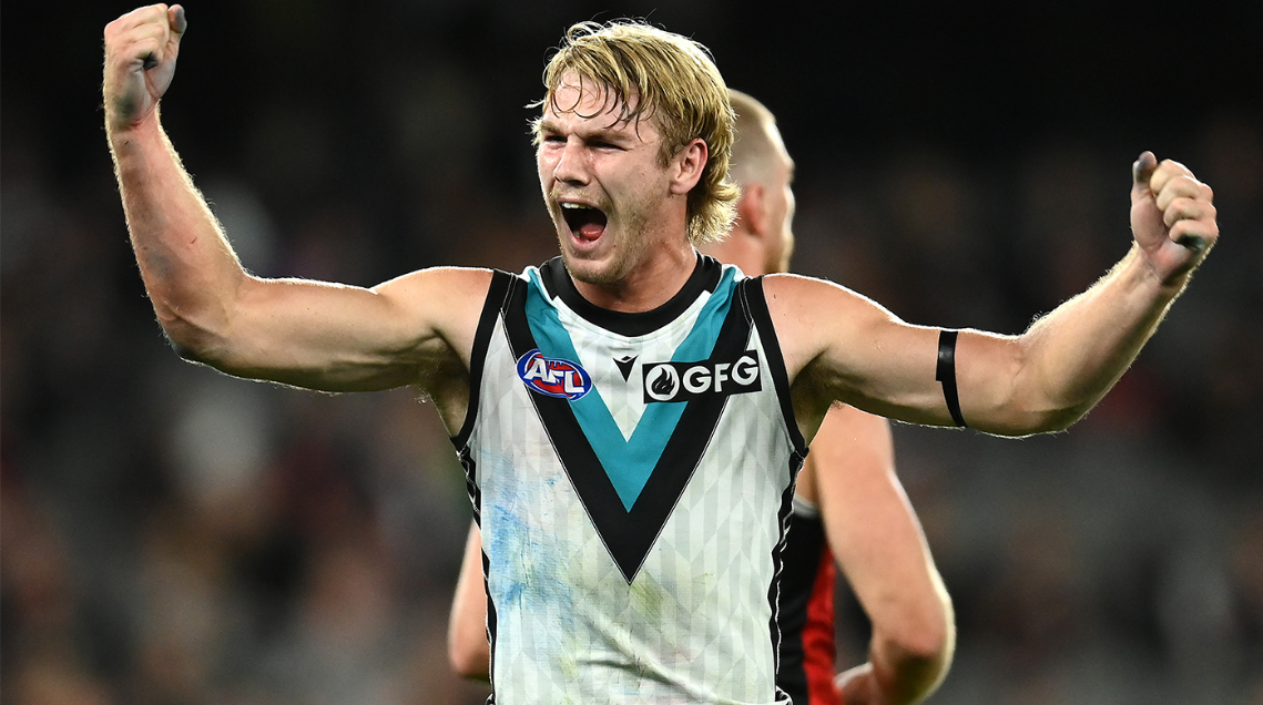 Tale of the tape for your AFL team: Port Adelaide