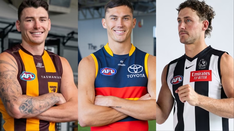 AFL trade wrap 2024: Battle, GWS trio on the move