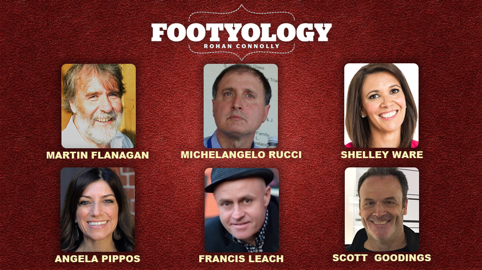 FOOTYOLOGY: New writers, more topics, same passion