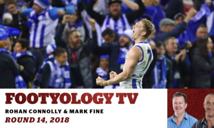 Footyology TV – Monday 25th June 2018