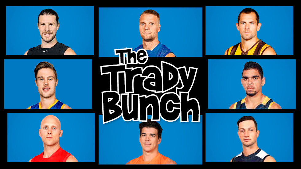 ♫ “That’s the way they all became the Trady Bunch” ♫