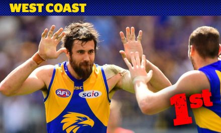 FOOTYOLOGY COUNTDOWN: West Coast our tip to win it