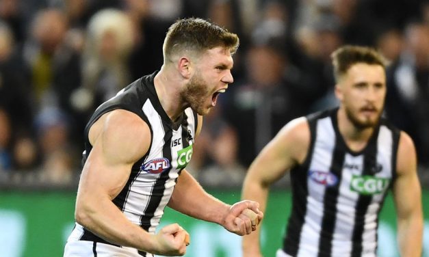 Pies’ pressure wins preliminary position