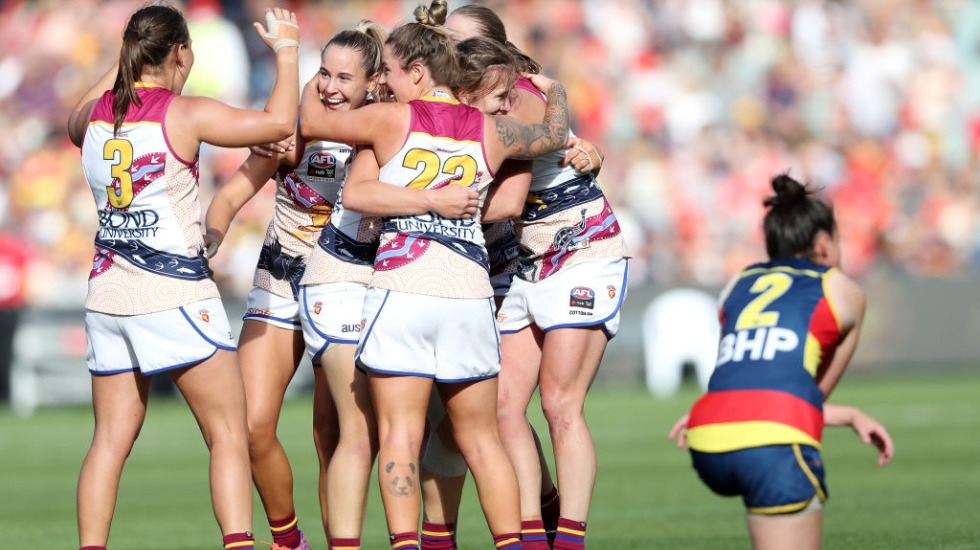 AFLW Grand Final: Third time lucky for plucky Lions