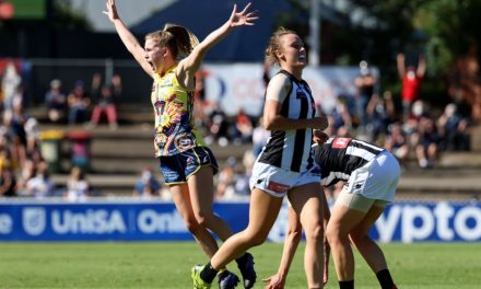 AFLW WRAP: Top teams take on each other