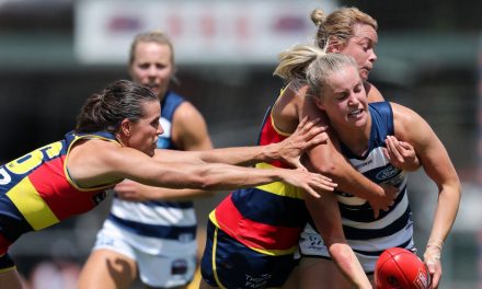 AFLW: The improvement is happening. And quickly
