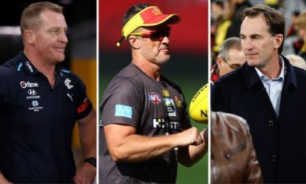 AFL coaches: Is the tail starting to wag the dog?