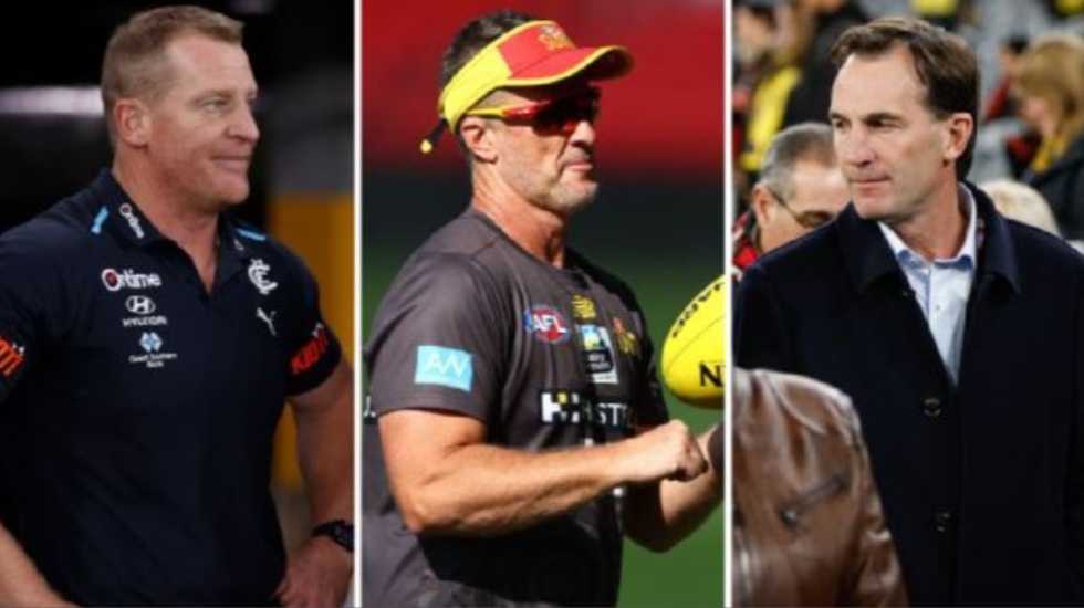 AFL coaches: Is the tail starting to wag the dog?