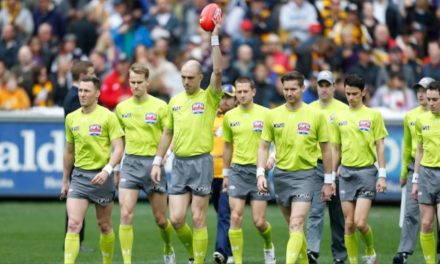 AFL umpiring a hard job being made even harder