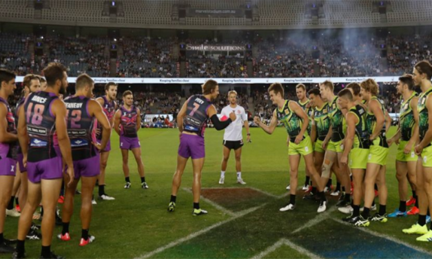 If we must have AFLX, how about state of origin?