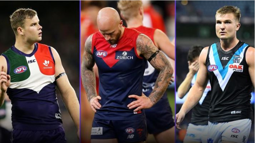 The 2019 AFL also-rans: Where did it all go wrong?