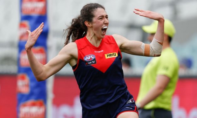 AFLW WRAP: Demons and Crows through to grand final