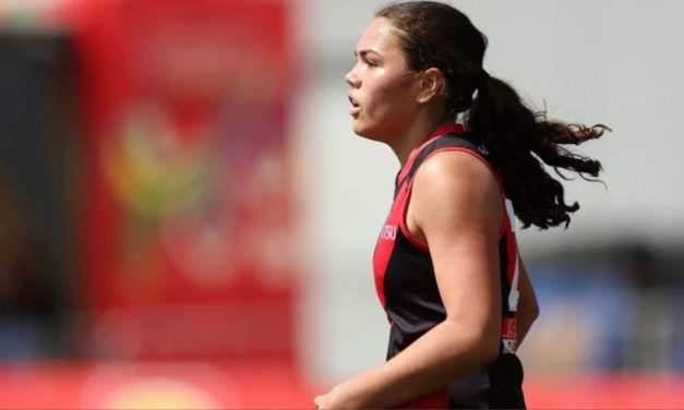 Rising Star Amy Gaylor going great guns for Bombers