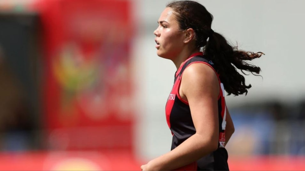 Rising Star Amy Gaylor going great guns for Bombers