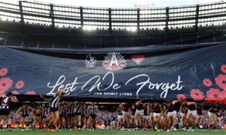 Even Anzac Day a victim of AFL commercial creep
