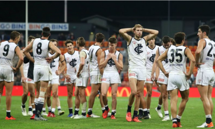 Carlton stuck in a Catch 22 when it comes to the coach