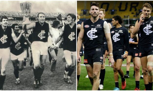 Carlton: A case study in the shackles of past success