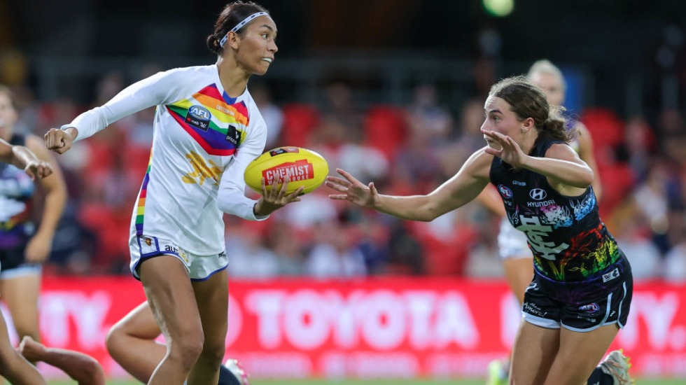 AFLW WRAP: Brisbane does a number on the Blues