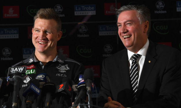 Pride played a big part in Pies’ Buckley reappointment