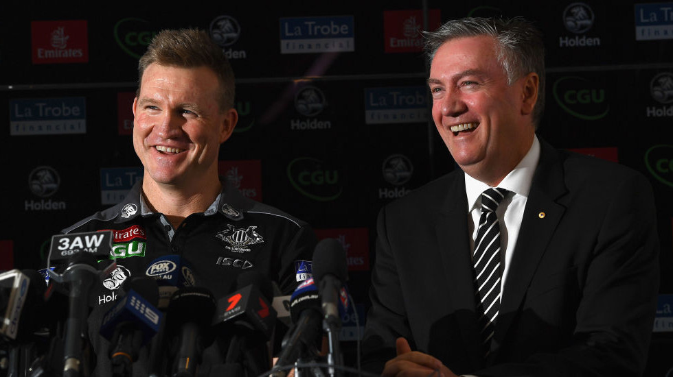 Pride played a big part in Pies’ Buckley reappointment