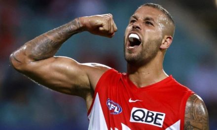 The Buddy Franklin show: How lucky have we been?