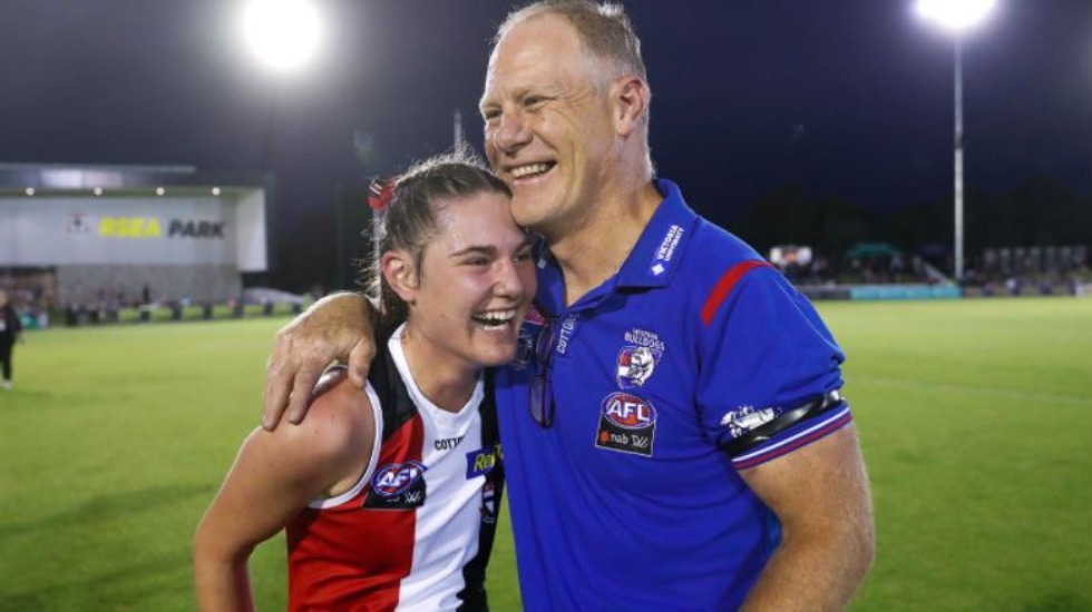 AFLW WRAP: History reprise and family ties