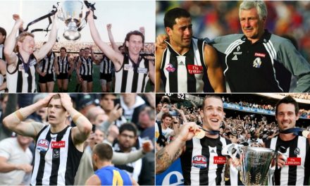 Collingwood: A perennial at season’s pointy end