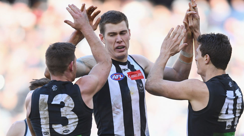 Match Of The Day: Pies power away from Port Adelaide