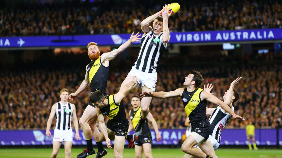Big men can help Pies and Eagles hit the premiership heights
