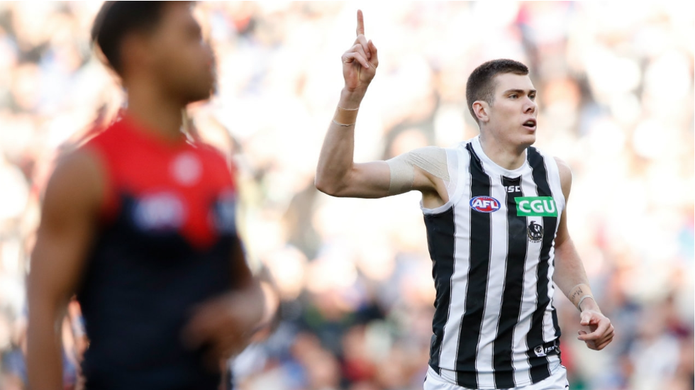 Finally, Collingwood finds the right formula to go forward
