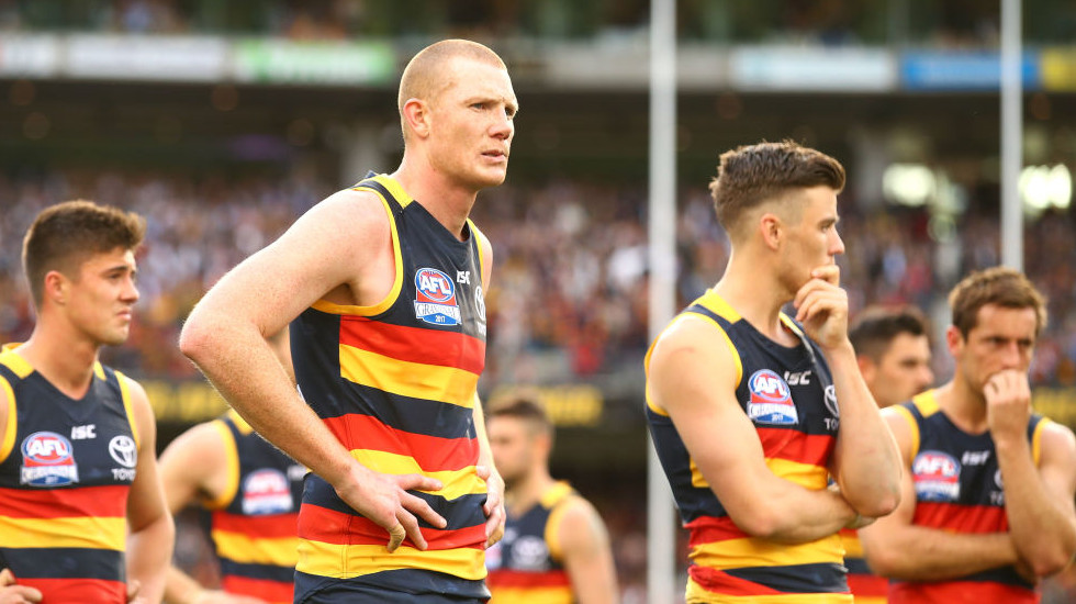 Ground and crowd were no excuses for Crows’ crumble