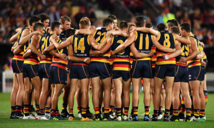 Crows have a pretty good grand final story to tell, too