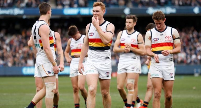 Players more to blame than Pyke for Adelaide’s demise