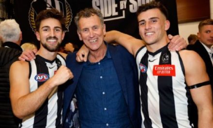 Father and sons in Daicos household ready for D-Day