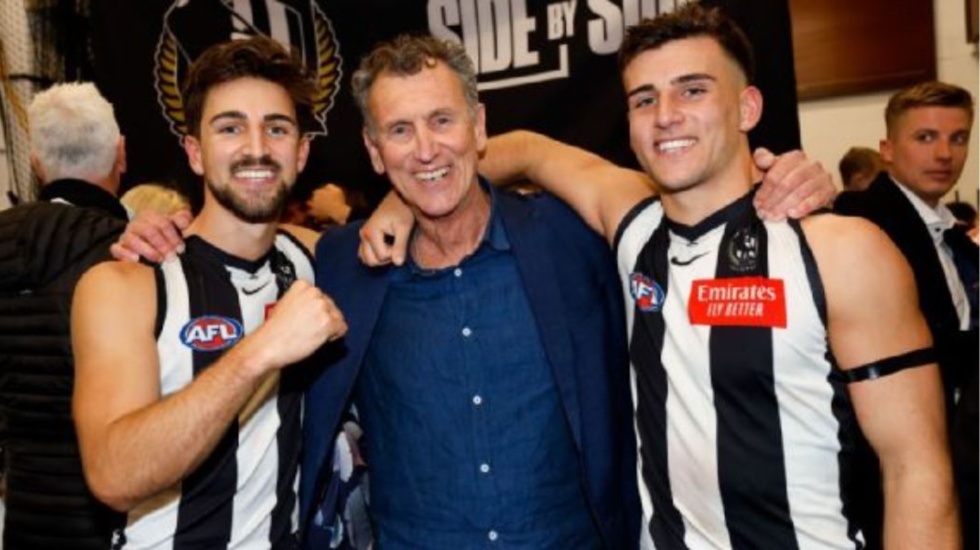 Father and sons in Daicos household ready for D-Day