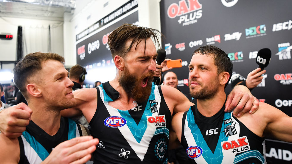 Tale of the tape for your team in 2021: Port Adelaide