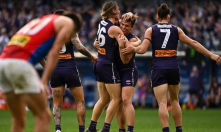 Fremantle finally firing where it counts