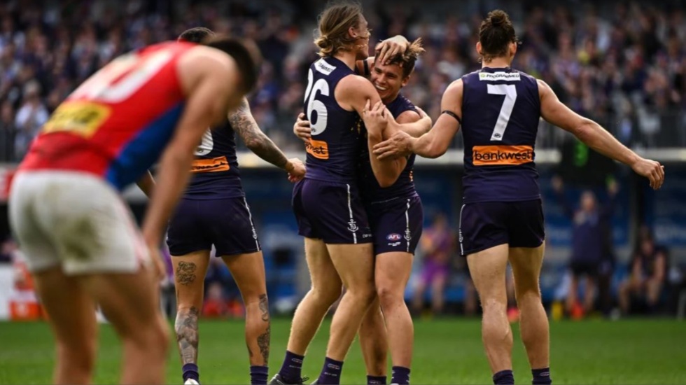 Fremantle finally firing where it counts