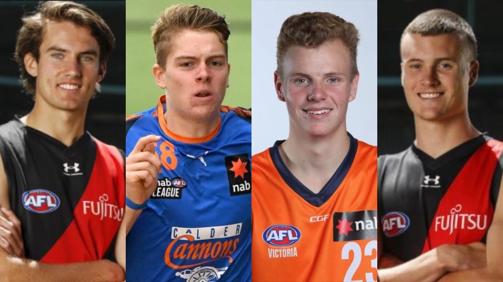 Essendon’s “tall timber” draftees ring a familiar tone