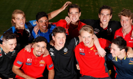 This year’s AFL draft delivered winners on a broader scale